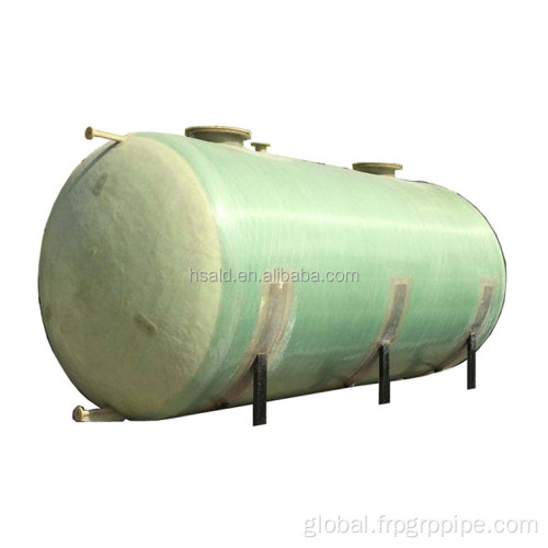 China 100m3 300m3 500m3 frp grp liquid storage tank Supplier